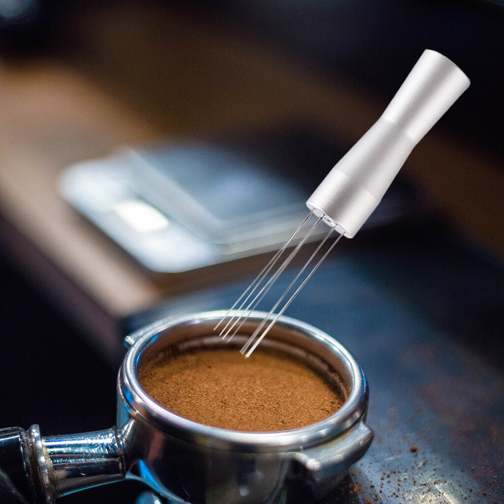 Lovely Homes Dụng Cụ Khuấy Cà Phê Kiểu Kim Dụng Cụ Khuấy Tay Espresso