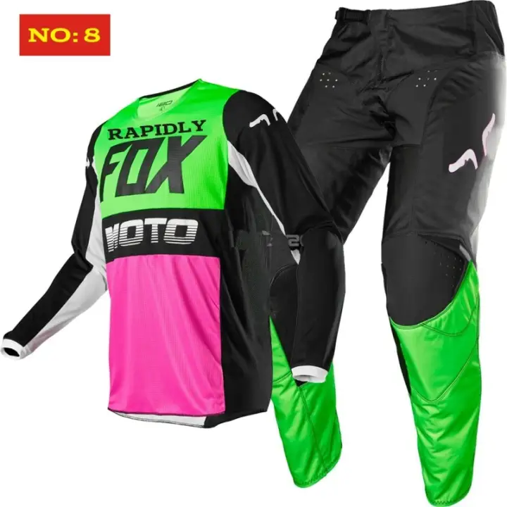 fox enduro gear