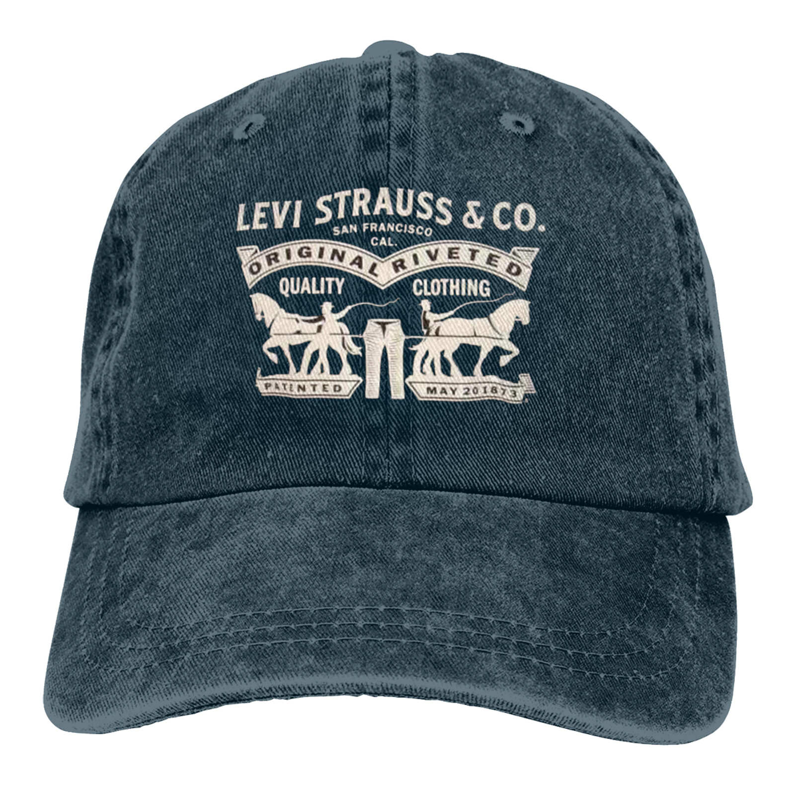yhghye-plus-size-comfortable-baseball-adjustable-cap-levis-2horse-ins