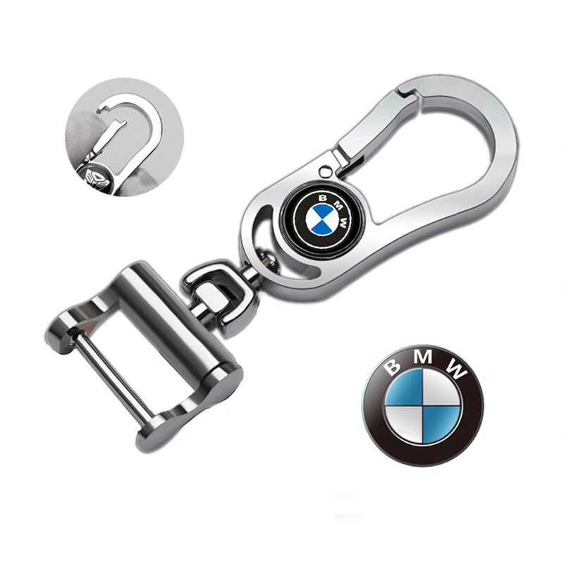 【Ready Stock】Alloy Metal Logo Motorcycle Keychain Car keychain for BMW