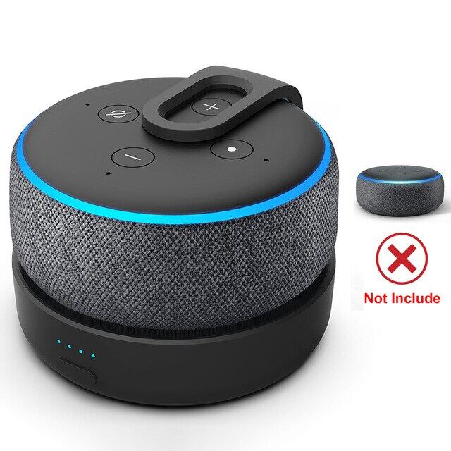 smart speaker battery