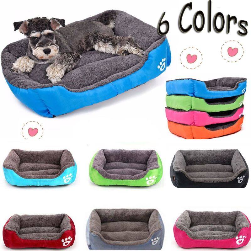 Mềm Puppy Đệm Ấm Chăn Pad Pet Kennel Mat Nhà Chó Lớn Giường Mèo
