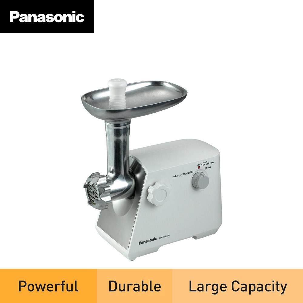 PANASONIC MKMG1500 MEAT GRINDER (90KG/HOUR) MKMG1500WSL Lazada