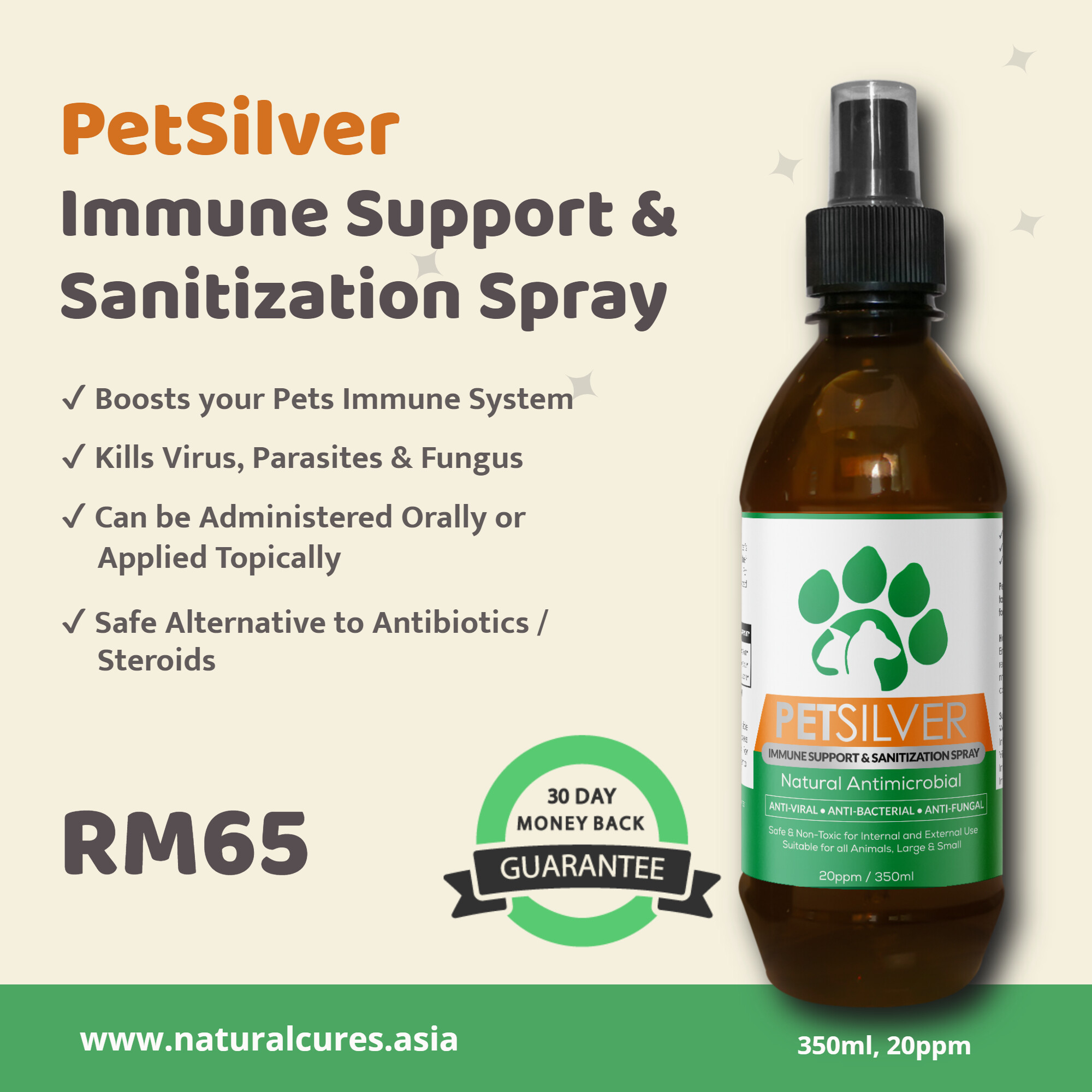 colloidal silver hot spots