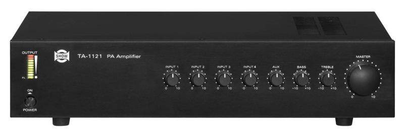 Show TA1121 120W P.A Amplifier Malaysia