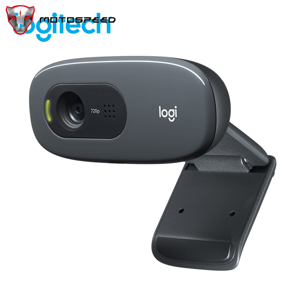 Logitech C270/C270i/C310 HD Webcam 720P Video Card Webcam 720P Optical Lens Noise Reduction Micophone USB2.0 Plug And Play Mini Computer Camera for PC Laptop