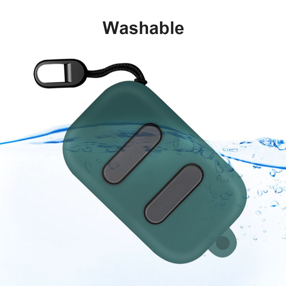 Silicone Case for Skullcandy Dime Shockproof Full Protective Cover Charging Case Accessories