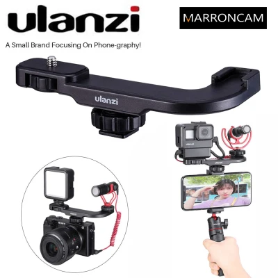 ULANZI PT-8 Hot Shoe Microphone Extention Mount for Vlog Camera