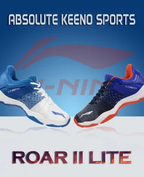 kasut badminton lining