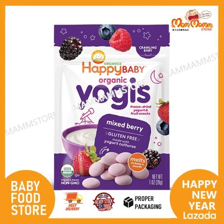 happy baby yogis melts