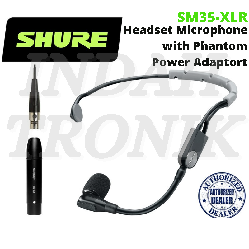 Shure sm35xlr discount