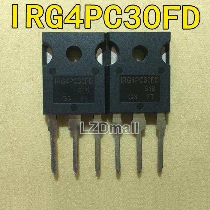 2pcs G4PC30FD TO-247 IRG4PC30FDPBF TO247 600V/17A N-Channel IGBT Transistor new original