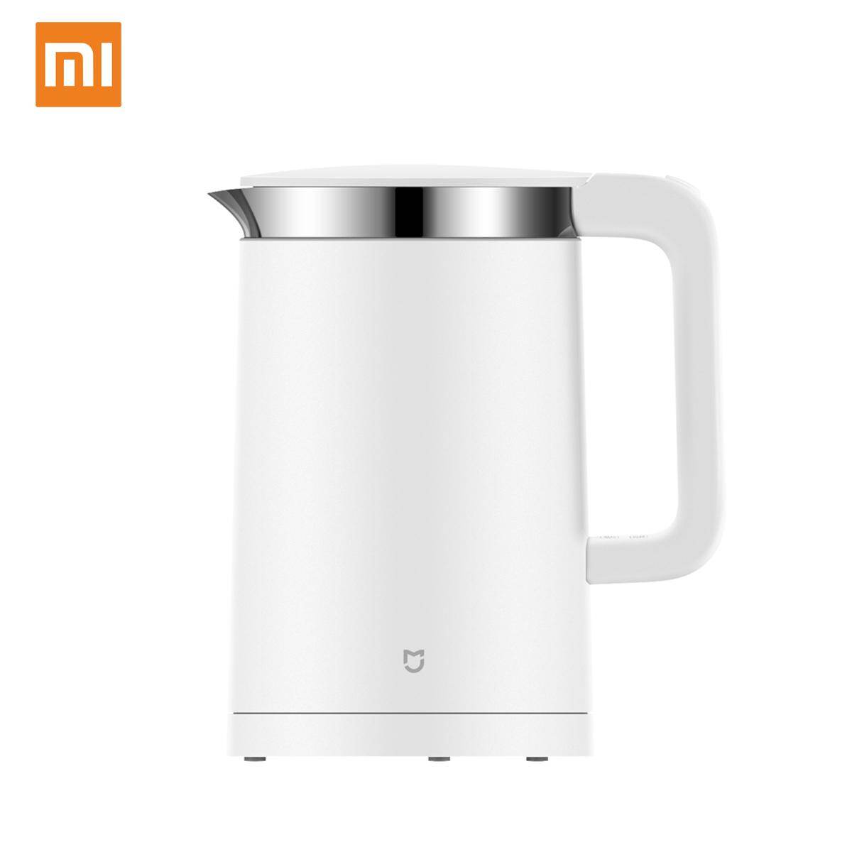 ดูภาพ Xiaomi 1.5L สมาร์ทกาต้มน้ำไฟฟ้าสแตนเลส APP ควบคุม Fast BOILING 1800 W-EU Plug <br/>เพิ่มเติม Xiaomi 1.5L สมาร์ทกาต้มน้ำไฟฟ้าสแตนเลส APP ควบคุม Fast BOILING 1800 W-EU Plug