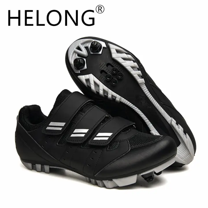 Men MTB Cycling Shoes Bike Pro Race Bicycle Sneakers SPD Lock Professional Boot