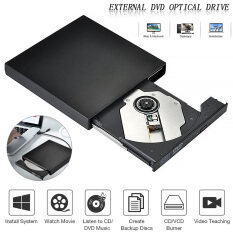 Ổ Đĩa Quang DVD Bên Ngoài Willkey Với Giao Diện USB Có Thể Đọc CD VCD DVD MP3 Disc CD (COMBO)