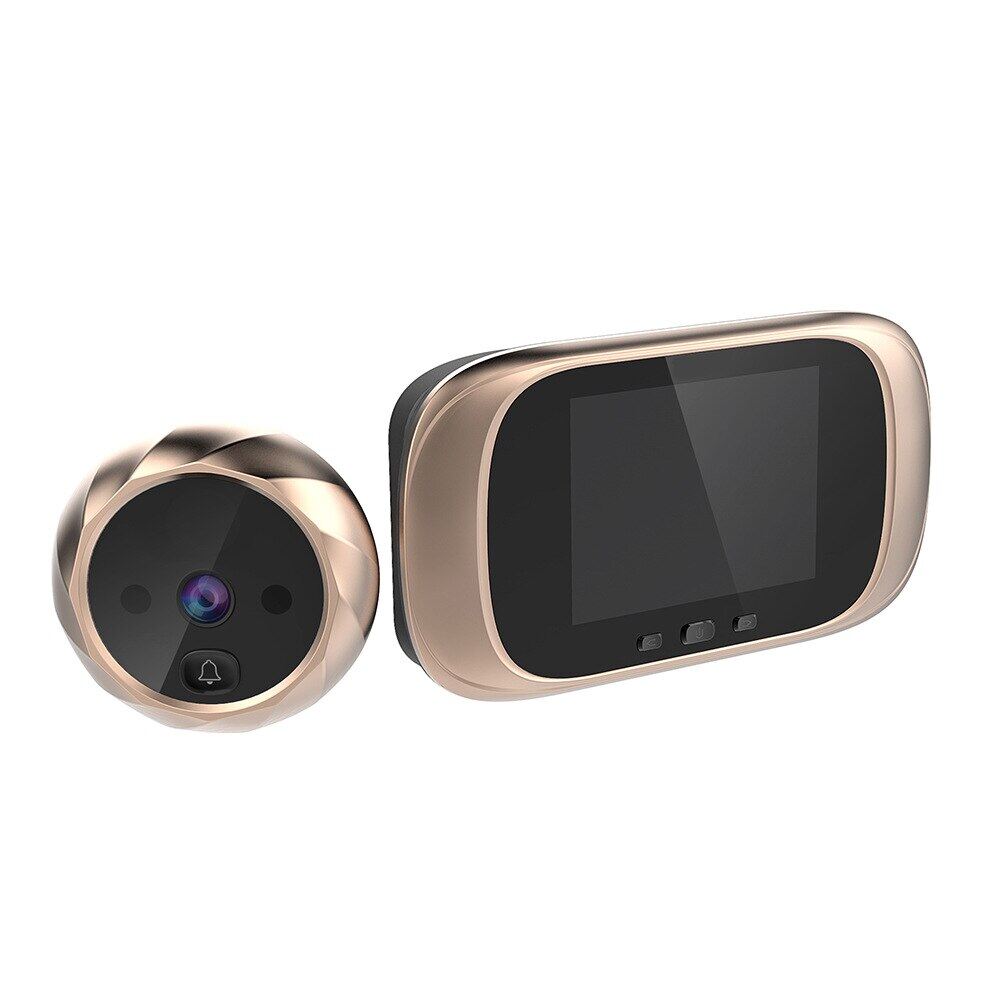 peephole door camera with monitor