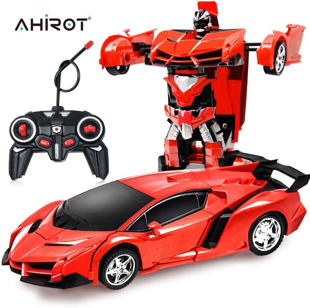 remote control car to robot