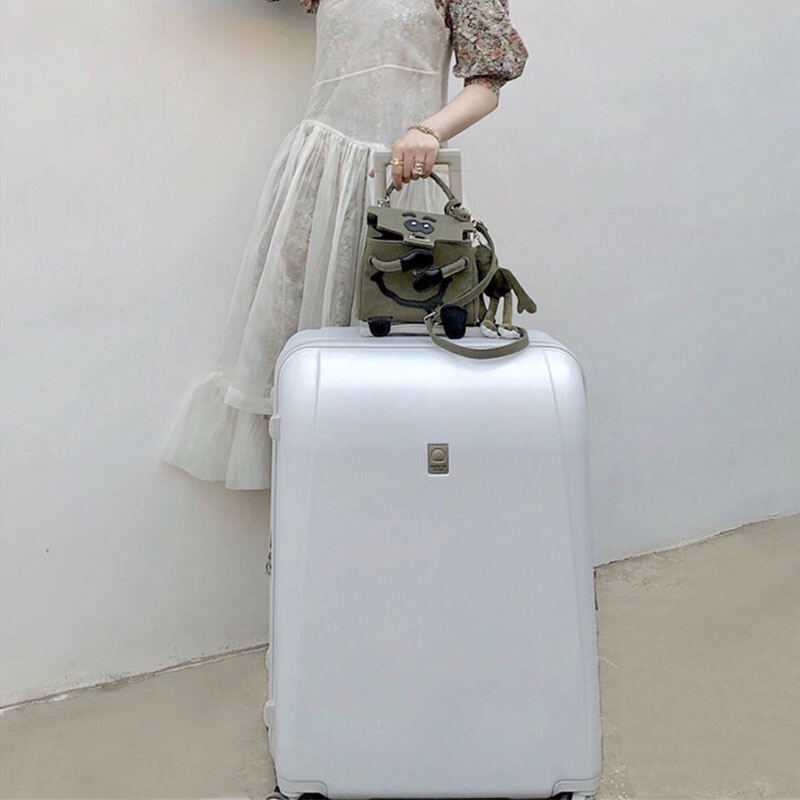 Johnn Luggage light rod case tide combination case travel case Boarding suitcase
