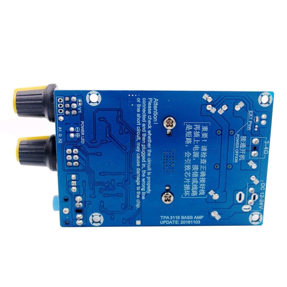 TPA3116 200 วัตต์ 2.1CH บลูทูธ 5.0 รุ่นใหม่ล่าสุด TPA3116 ซับวูฟเฟอร์ ...