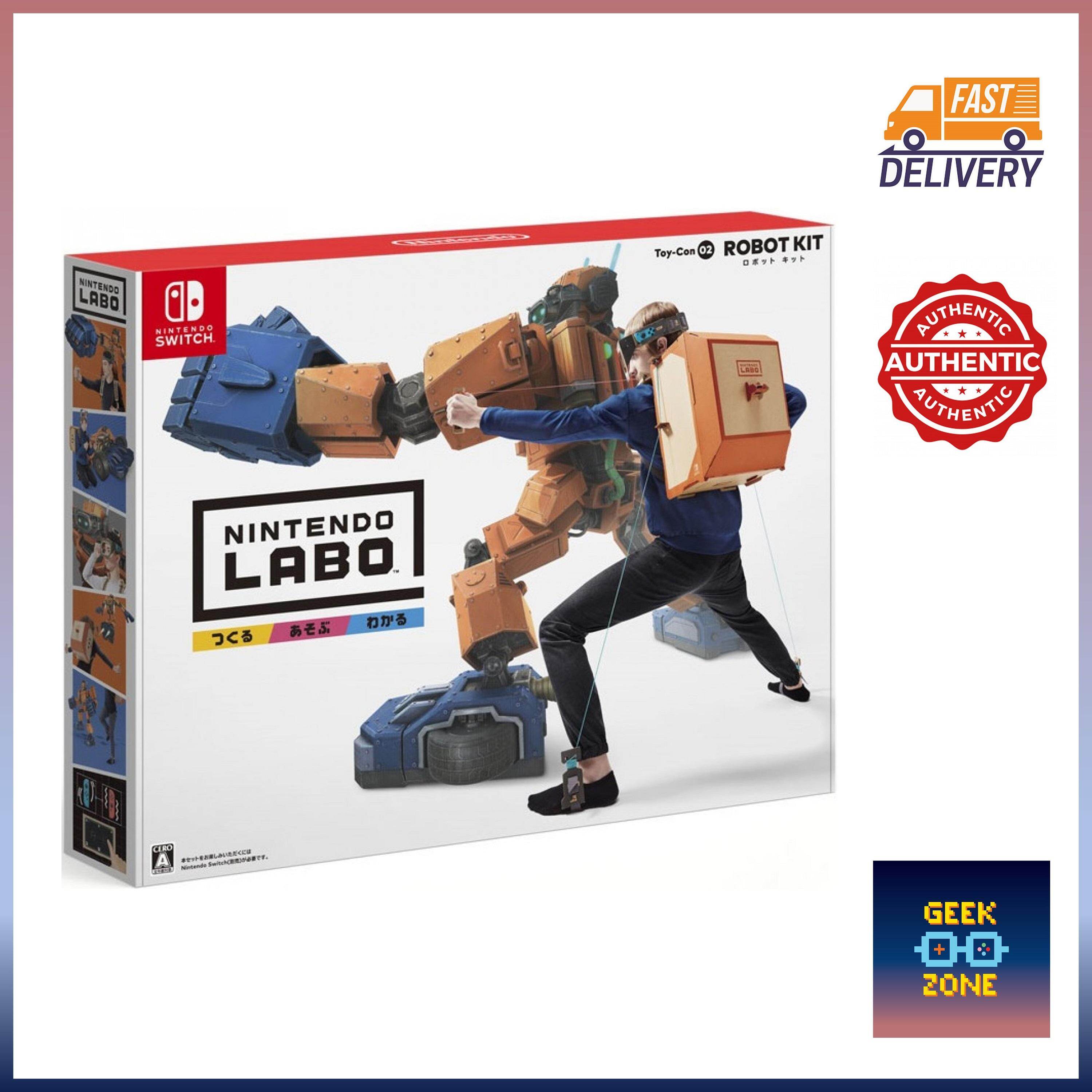 nintendo switch labo robot