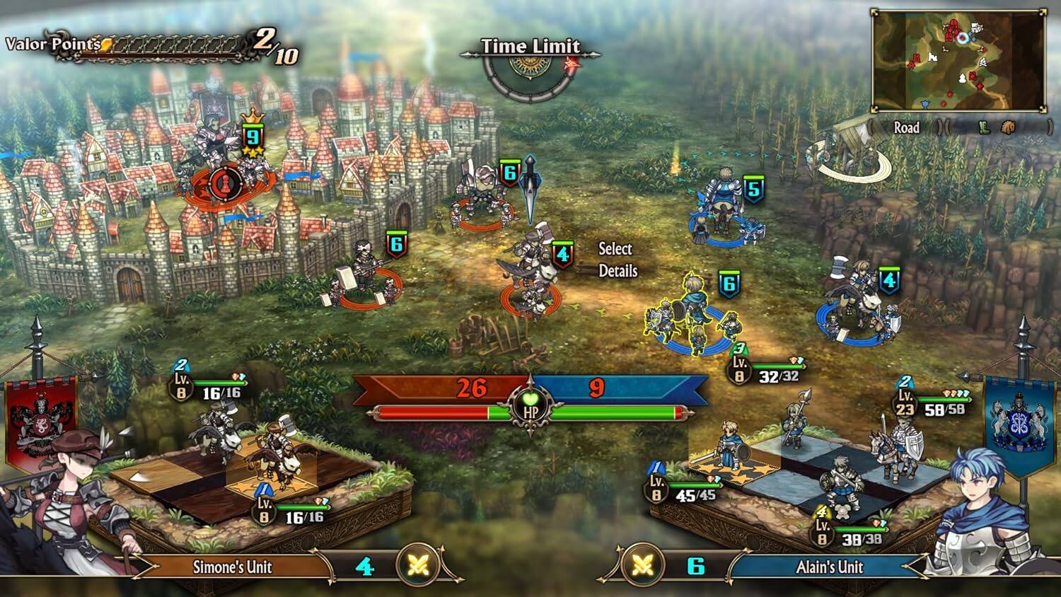 Nintendo Switch Unicorn Overlord (English/Chinese) Nintendo