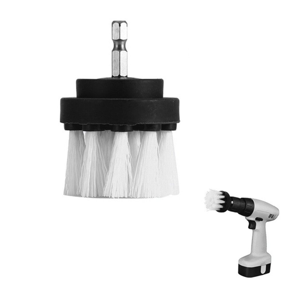 Bathroom Surface Drill Brush Cleaning 50mm Diameter Cleaner Brush For Cleaning