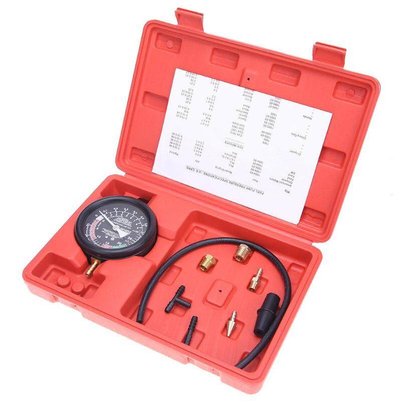 【Worth-Buy】 Áp Kế Chân Không Đồng Hồ Đo Áp Suất Chân Không Động Cơ Máy Đo Kiểm Tra Máy Nén Khí Ô Tô Tự Động Công Cụ Chẩn Đoán Cho Con Dấu Nhiên Liệu