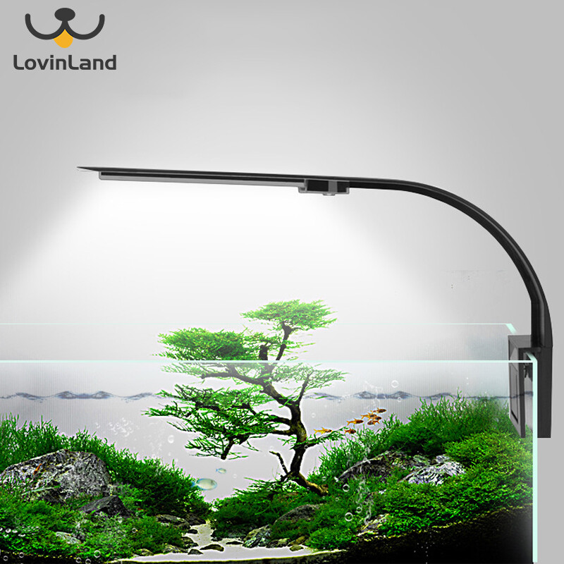 [Lovinland] Đèn Bể Cá Đèn LED Siêu Mỏng Đèn Bể Cá Aquati Công Suất Cao (Màu Ngẫu Nhiên)