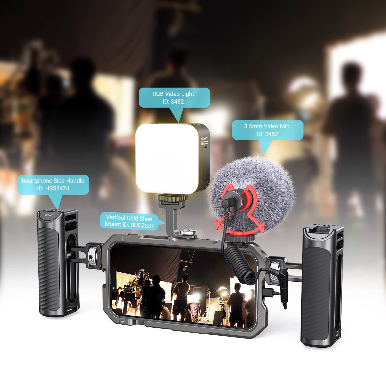 Ốp Điện Thoại Di Động SmallRig Cho iPhone 13 Pro 3562