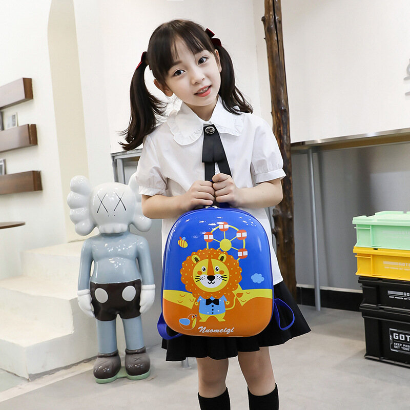 YA ZHOU LONG// Preschool School Bag, Kindergarten Backpack, 2-6 Years Old, Elementary and Secondary Class, Cartoon Princess, Ultraman Eggshell Backpack