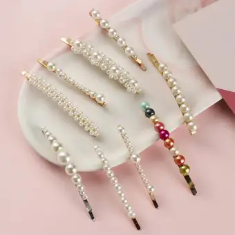 2pcs Fashion Hair Accessories Simulated Pearl Beads Hairpins
