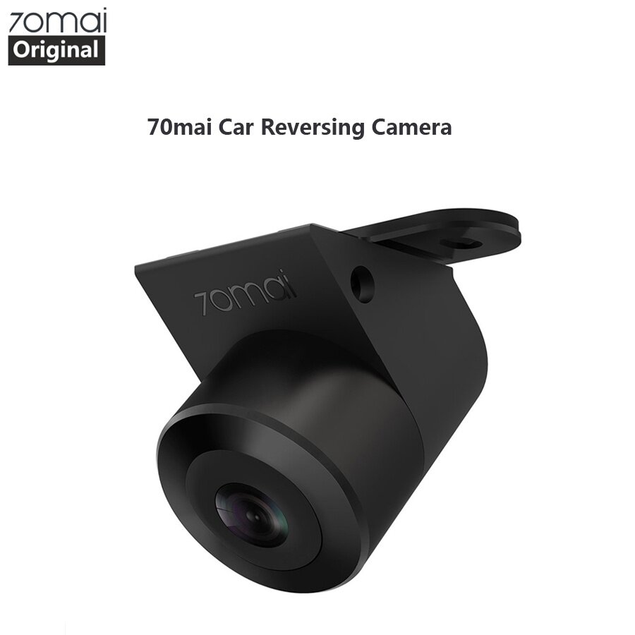 Xiaomi 70mai Reverse Camera 70 mai Car Rear View Rearview Cam Night Vision IPX7 Wide Angle Auto Reversing Double Record