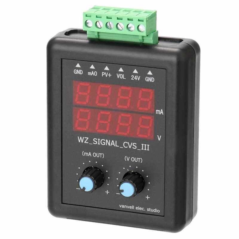 4-20mA 0-10V Signal Generator 24V Current Voltage Transmitter Signal Source Constant Current Source with Display (Standard) Malaysia