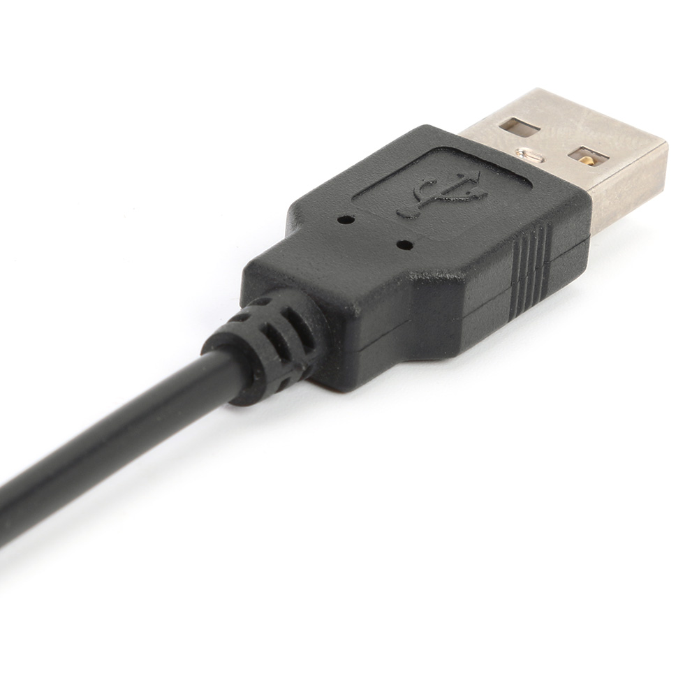 Cáp Nguồn USB 1M 5V 2 Chân USB 2.0 Đầu Đực Tự Làm Nối Dài Có Công Tắc