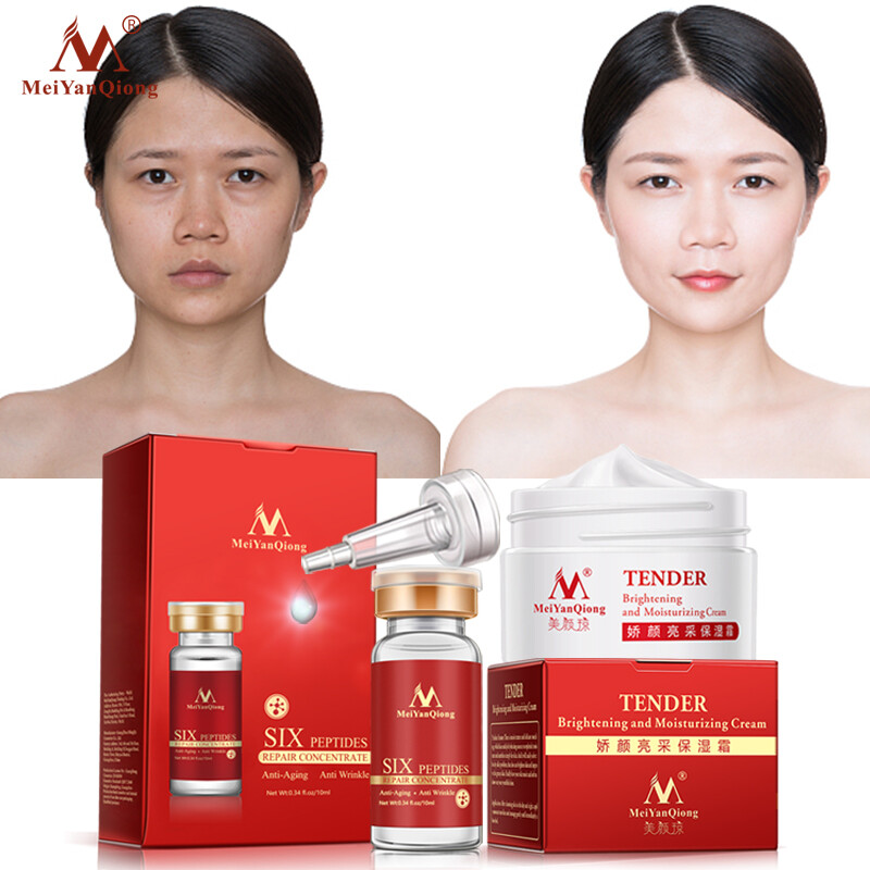 tender brightening and moisturizing cream