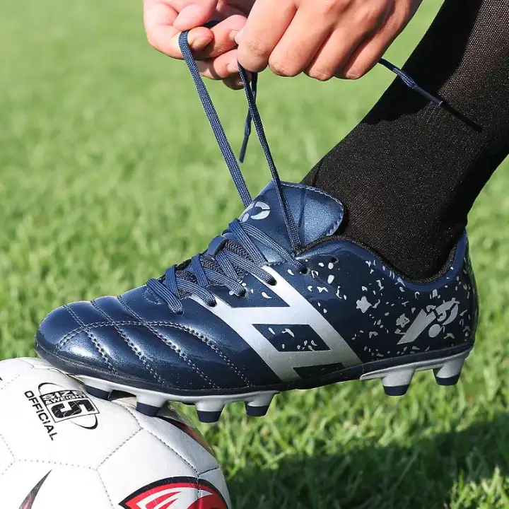 no lace football boots