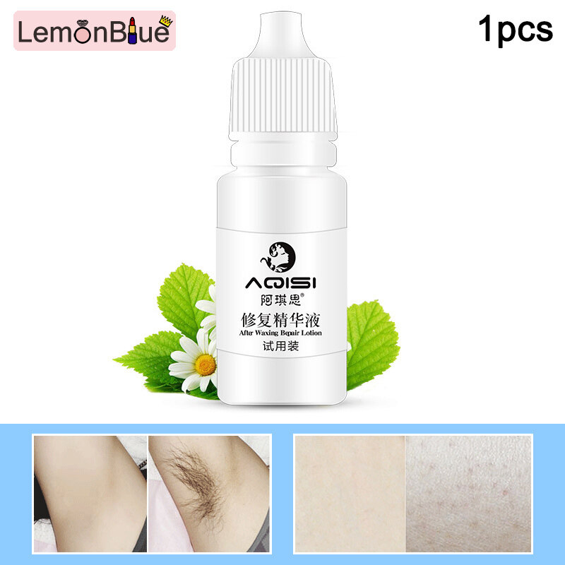 LemonBlue Tinh Chất Ức Chế Mọc Tóc Vĩnh Viễn Thảo Dược Tinh Chất Nuôi Dưỡng Phục Hồi Sau Khi Tẩy Lông