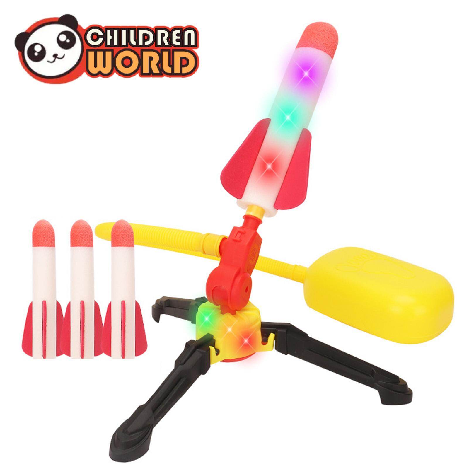 pump rocket toy
