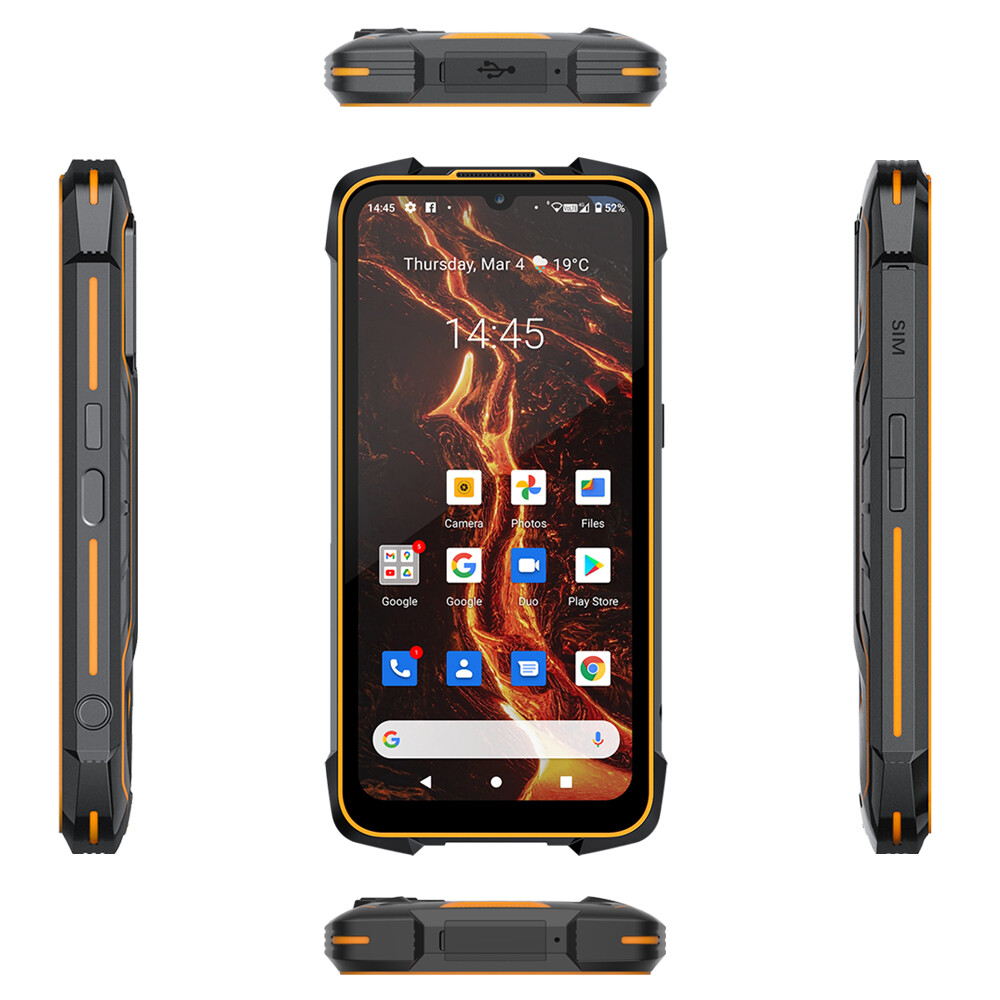 Cubot Kingkong 5 Pro Outdoor Smartphone Cubot KingKong 5 Pro Cellphone 4GB RAM+64GB ROM smartphone android