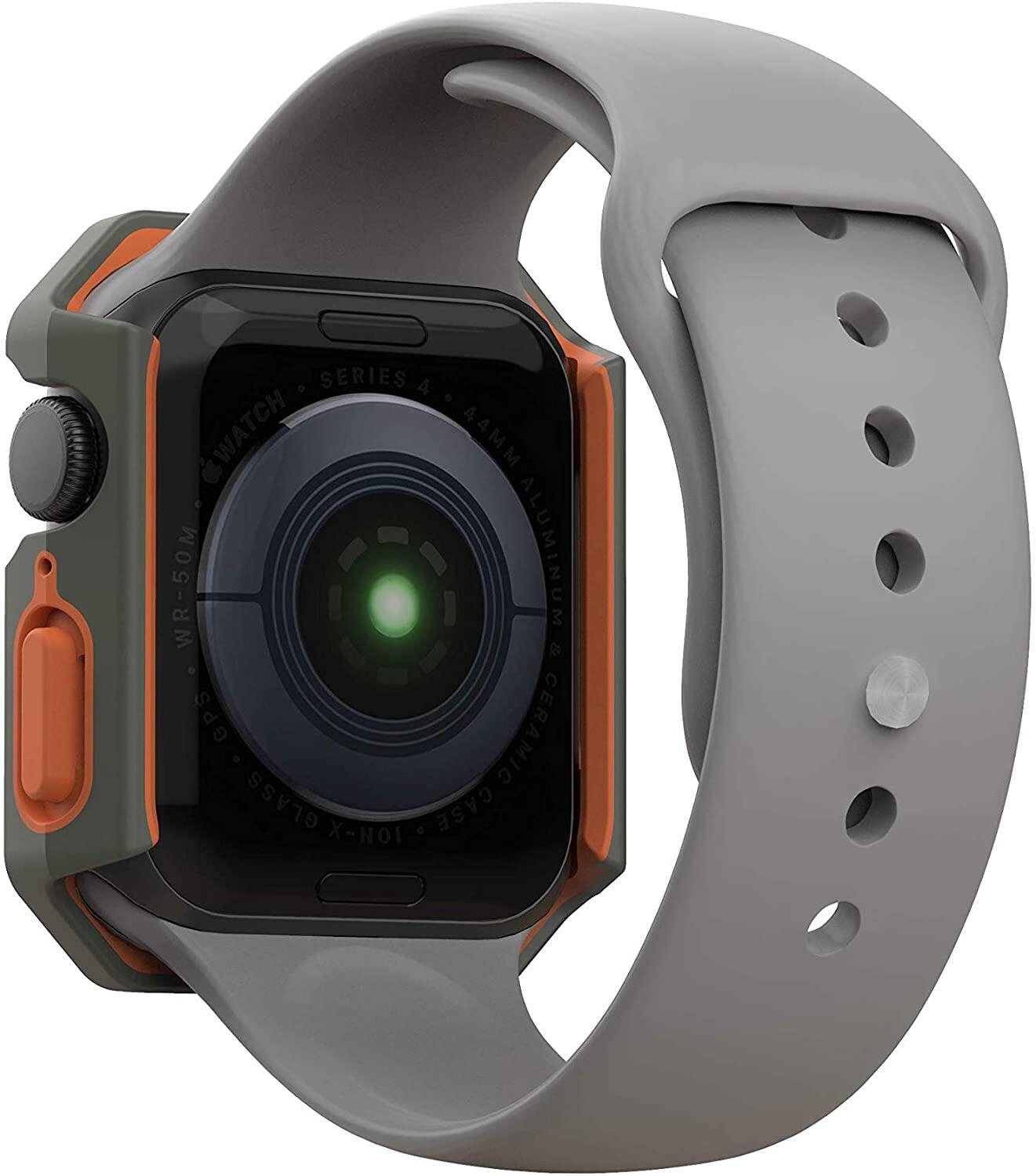 UAG Casing Jam Tangan Apple, 44Mm, I Watch Seri 6/5/4 \u0026 Watch SE, Casing  Bumper TPU Pelindung Kasar Sipil | Lazada Indonesia