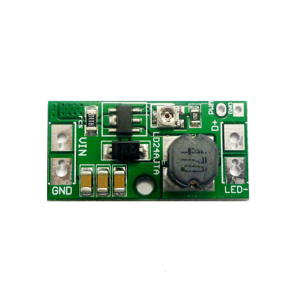 Dc 9v 12v 18v 24v 20w adjustable led driver pwm controller dc-dc step-down converter constant current 0-900ma adjustable driver