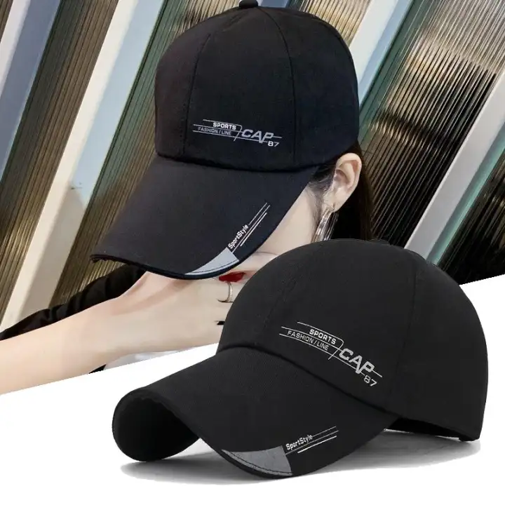 Sports Cap Mens Hat For Fish Outdoor Fashion Line Baseball Cap Long Visor