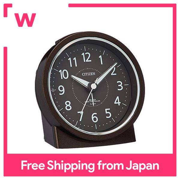 CITIZEN CITIZEN Alarm Clock, electric wave clock, automatic night light