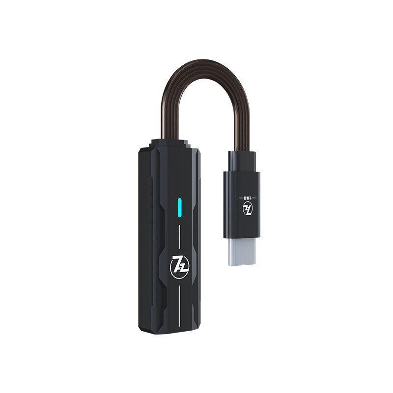 7Hz SEVENHERTZ 71 USB DAC AMP USB-C to 3.5mm Audio Cable Headphone ...
