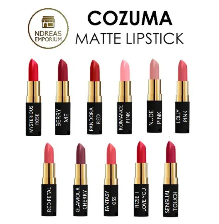 cozuma lip matte