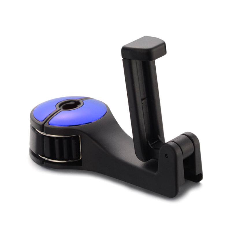 Multi-Function Car Back Seat Hanging Hook Car Storage Hook Mobile Phone Rear Seat Phone Bracket Holder Stand