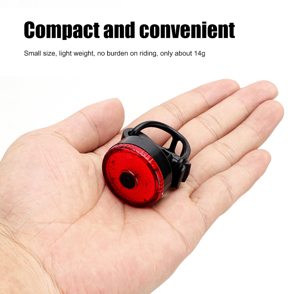 2pcs Waterproof XPE LED Bike Front Headlight Rear Taillight Bicycle Lights