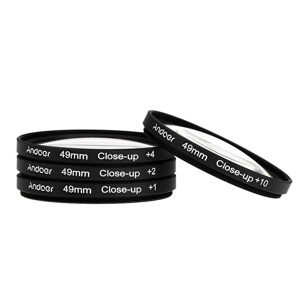 andoer-49mm-macro-close-up-filter-set-1-2-4-10-with-pouch-for-nikon