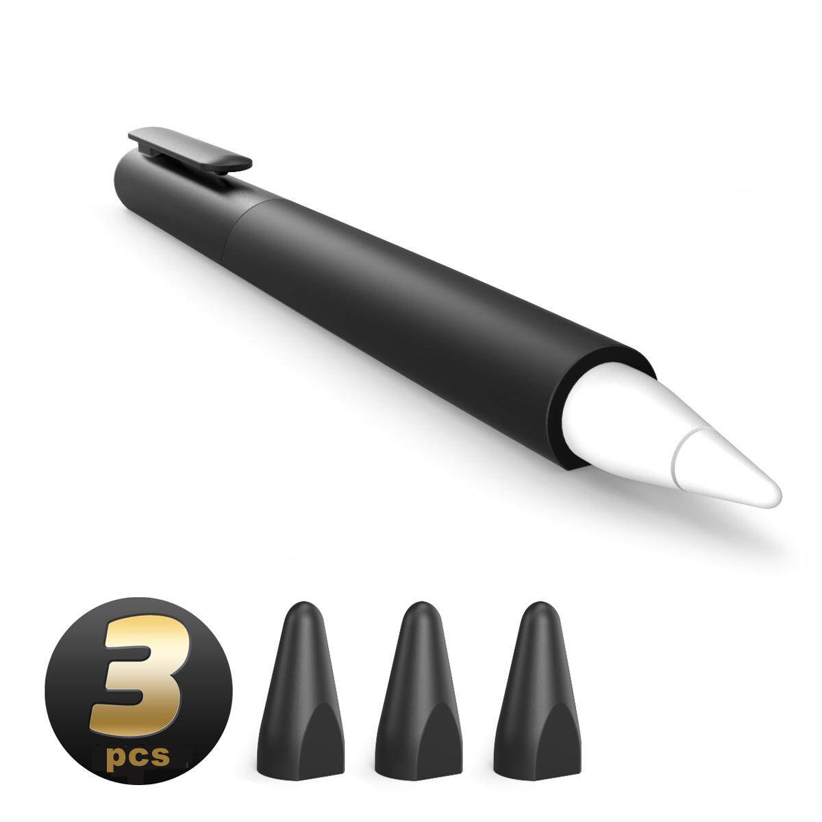 SUPCASE Ốp Bảo Vệ Silicon Hộp Đựng Bút Cho Apple Pencil Ốp Thế Hệ 2 Tay