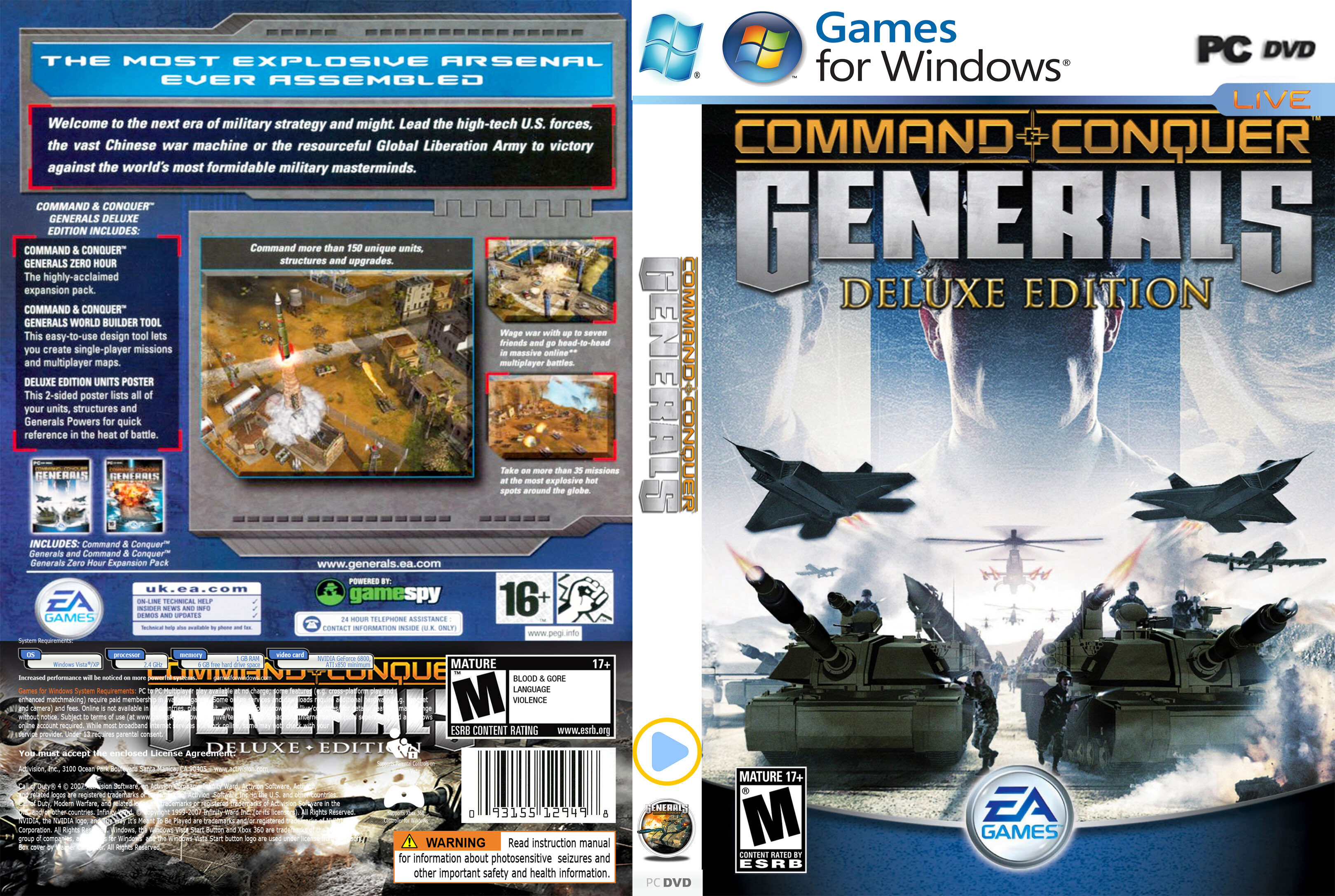 game command and conquer generals full version